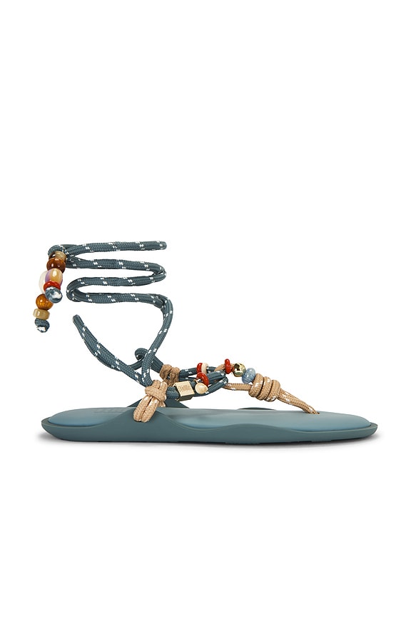 x Collanine Colorate Fl&ograve; Twin Sandal