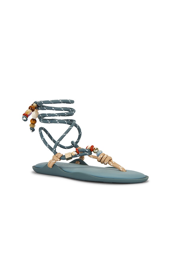 x Collanine Colorate Fl&ograve; Twin Sandal