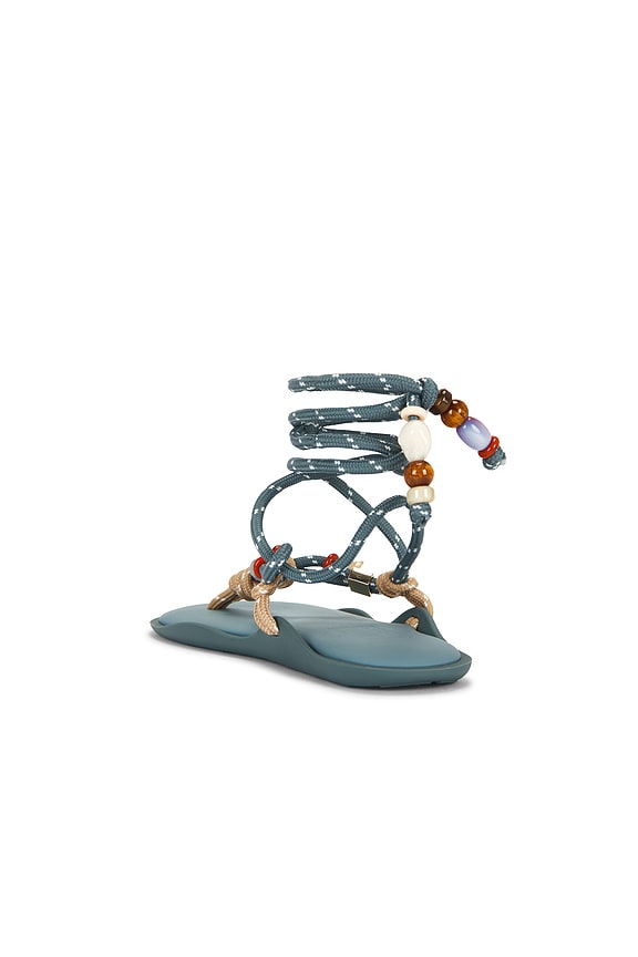 x Collanine Colorate Fl&ograve; Twin Sandal