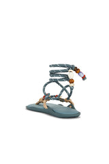 x Collanine Colorate Fl&ograve; Twin Sandal