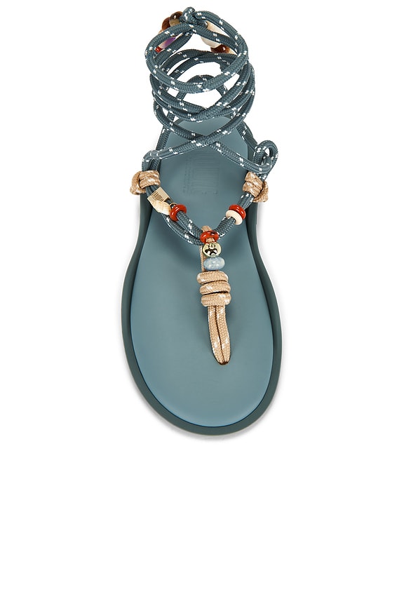 x Collanine Colorate Fl&ograve; Twin Sandal
