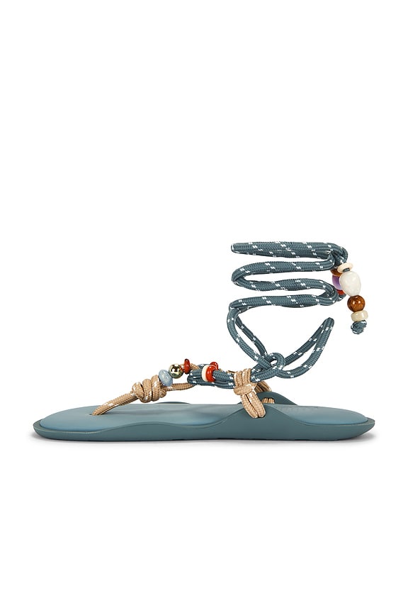 x Collanine Colorate Fl&ograve; Twin Sandal