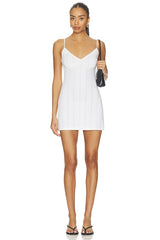 The Pointelle Mini Dress