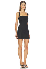 The Structured Linen Mini Dress