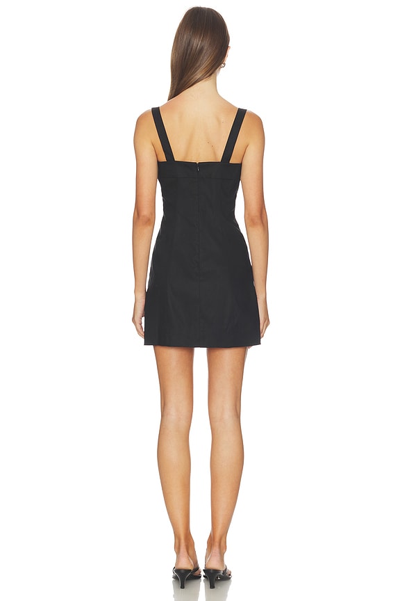 The Structured Linen Mini Dress