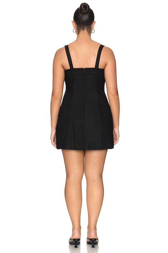 The Structured Linen Mini Dress
