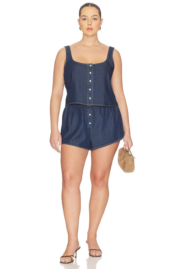 Denim Boxer Shorts