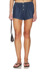 Denim Boxer Shorts