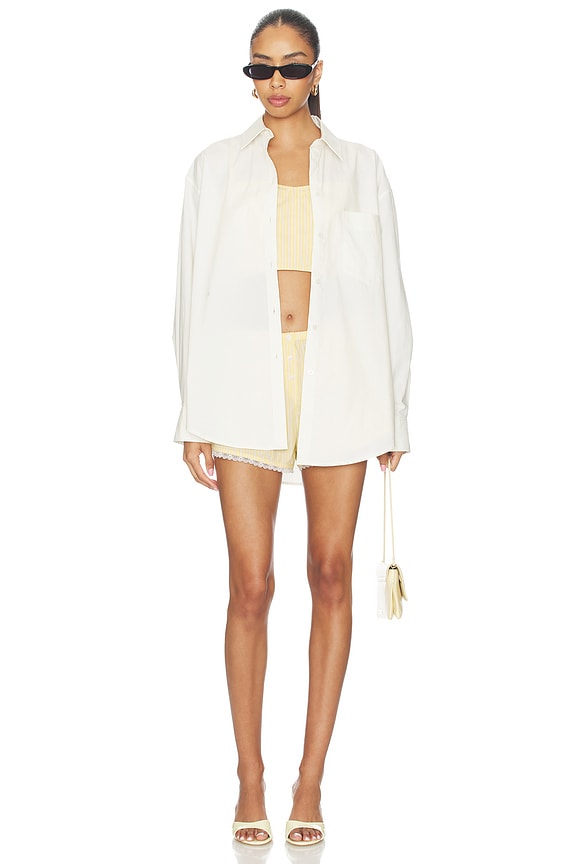 Poplin Pull On Boxer Shorts