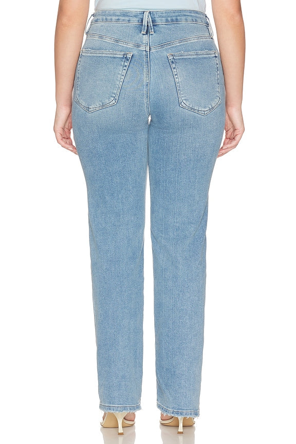 Soft Tech Good True Straight Jeans