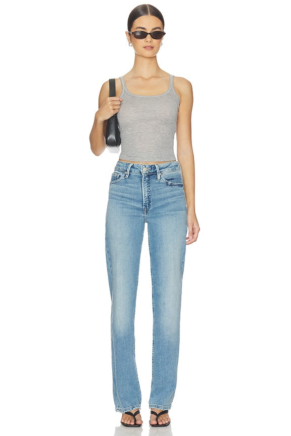 Soft Tech Good True Straight Jeans