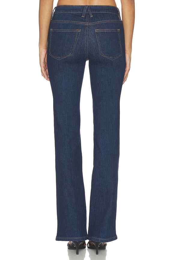 Low Boot Jeans