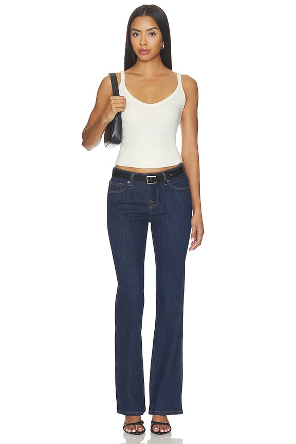 Low Boot Jeans