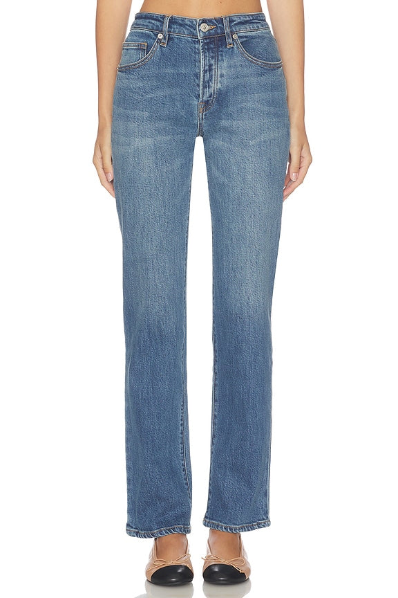 Vintage Straight Jean