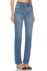 Vintage Straight Jean