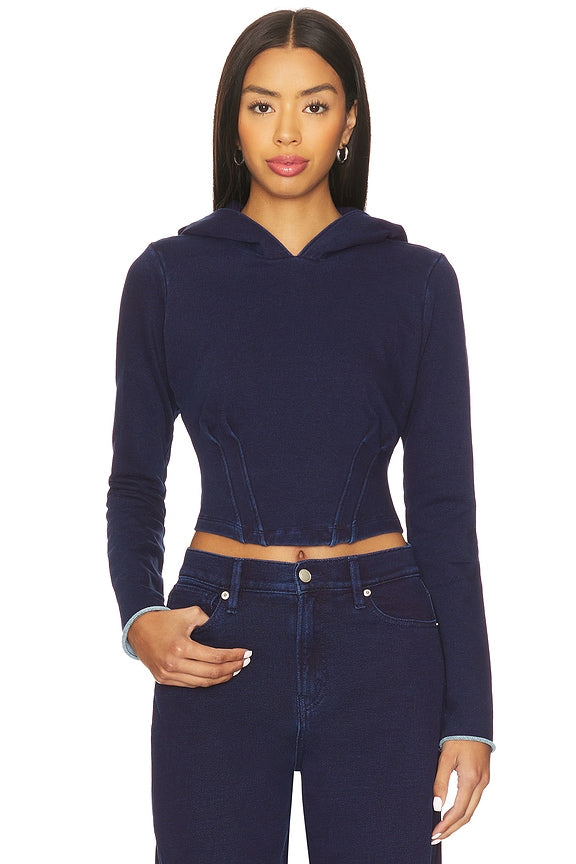 Jeanius Corset Hoodie