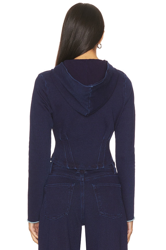 Jeanius Corset Hoodie