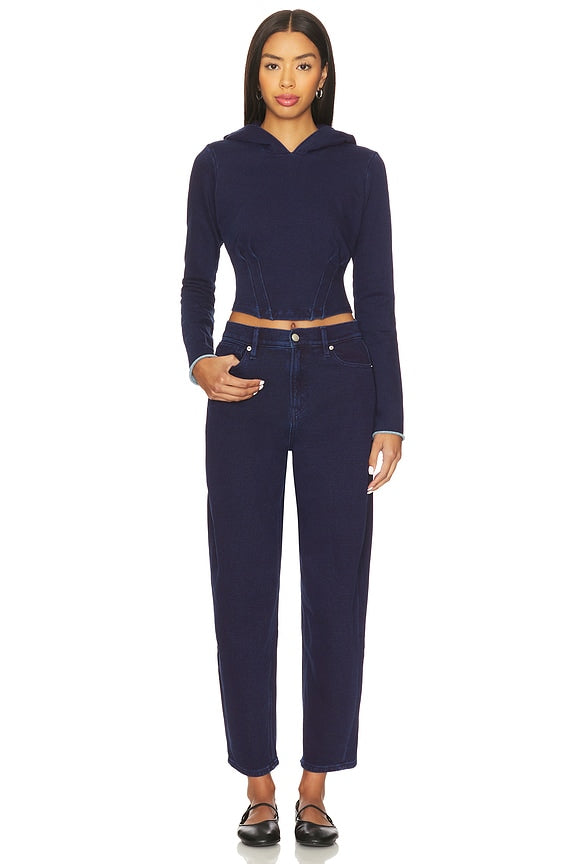 Jeanius Corset Hoodie