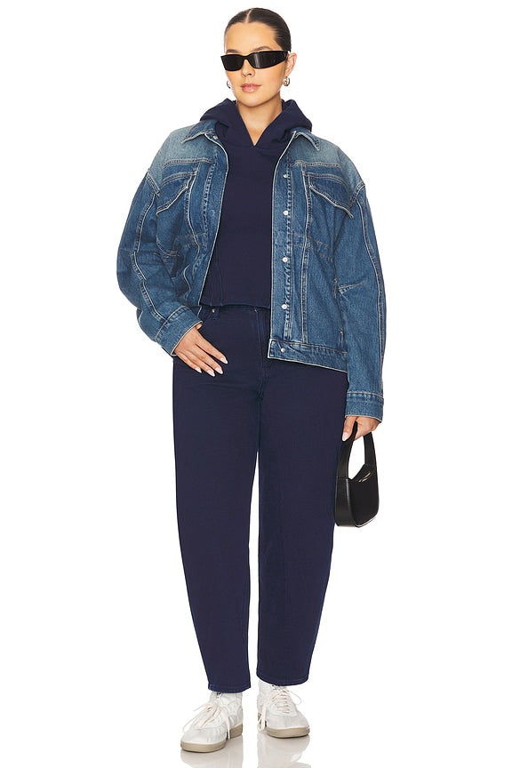 Jeanius Corset Hoodie
