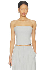 Essential Suiting Strapless Top