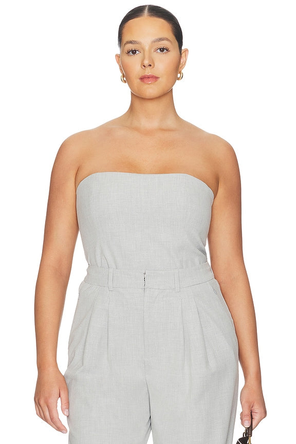 Essential Suiting Strapless Top