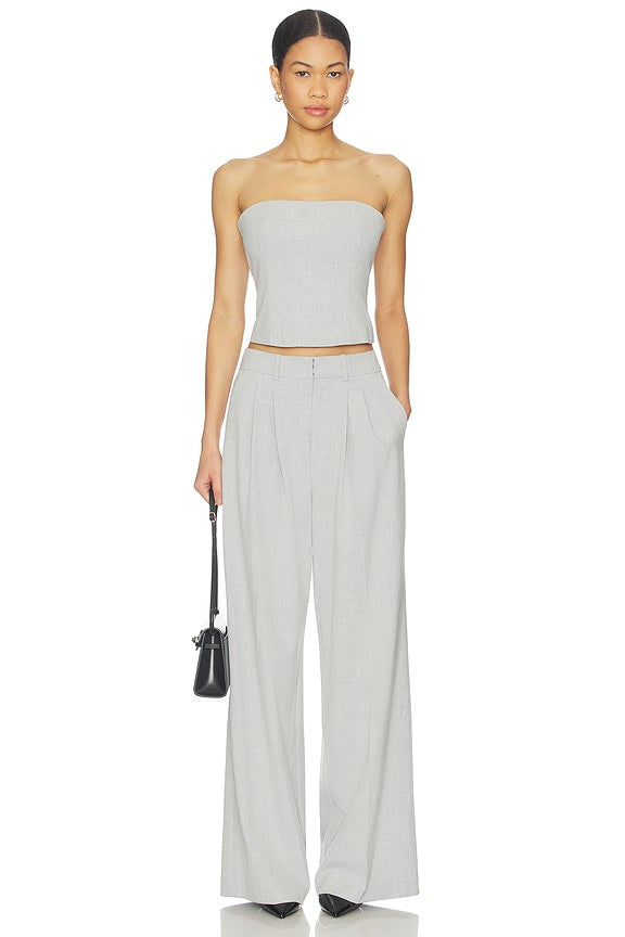 Essential Suiting Strapless Top