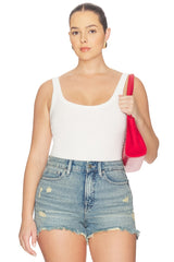 Modal Rib Tank Bodysuit