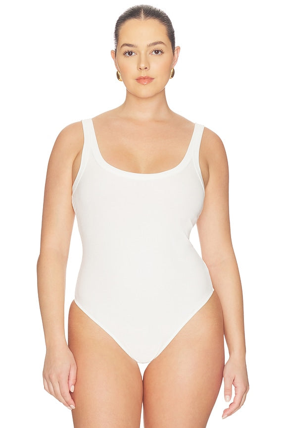 Modal Rib Tank Bodysuit