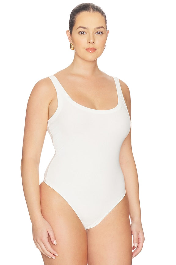 Modal Rib Tank Bodysuit
