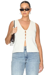 The Knit Vest Top