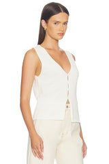 The Knit Vest Top