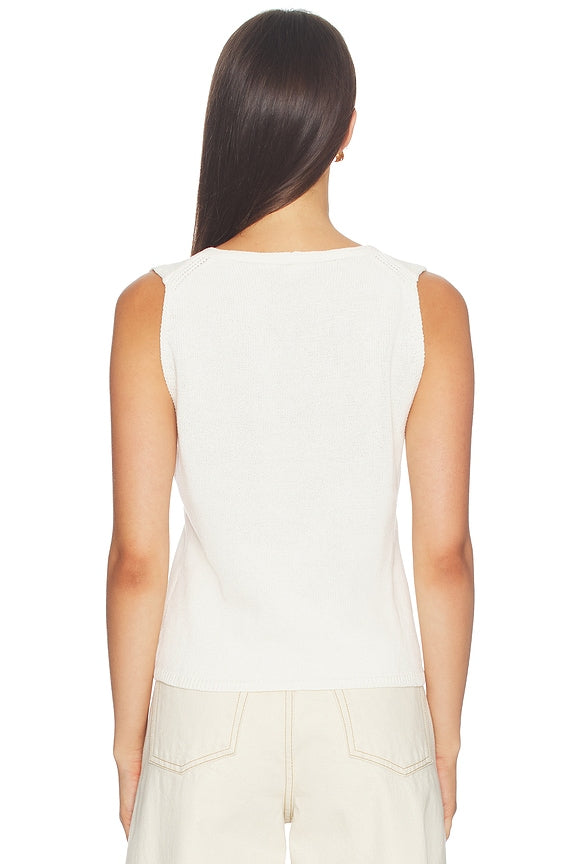 The Knit Vest Top