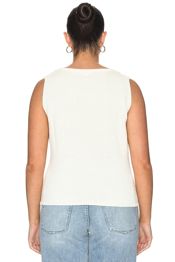 The Knit Vest Top