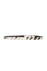 Kat Belt Small Zebra