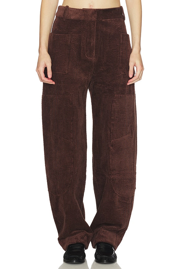 Seersucker Corduroy Pant