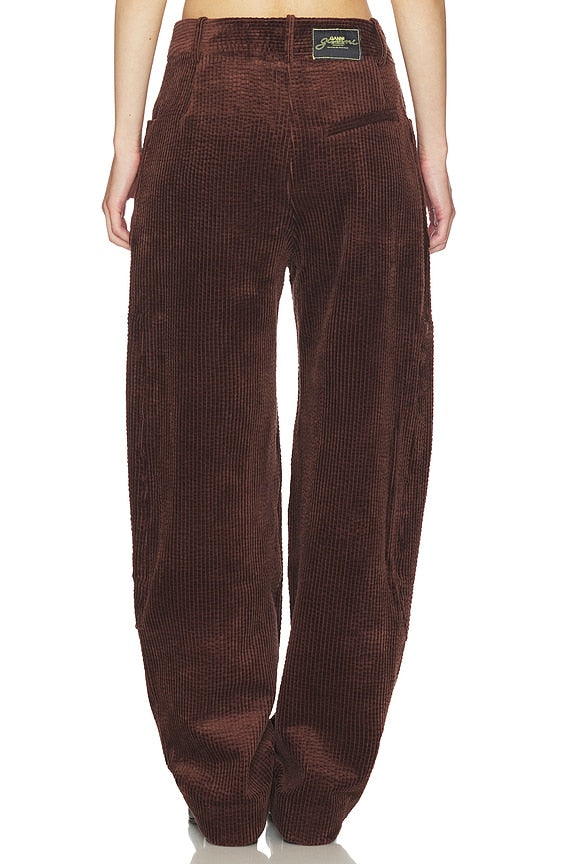 Seersucker Corduroy Pant