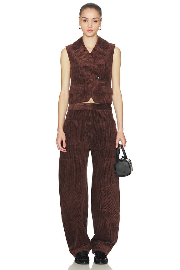 Seersucker Corduroy Pant