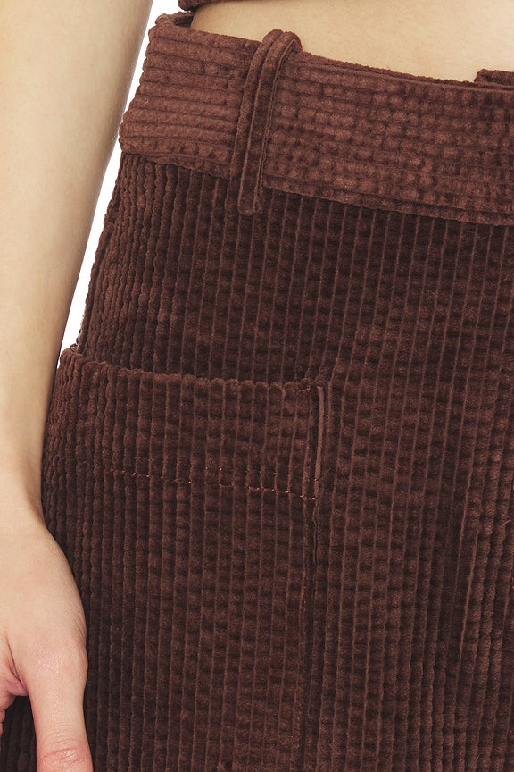 Seersucker Corduroy Pant