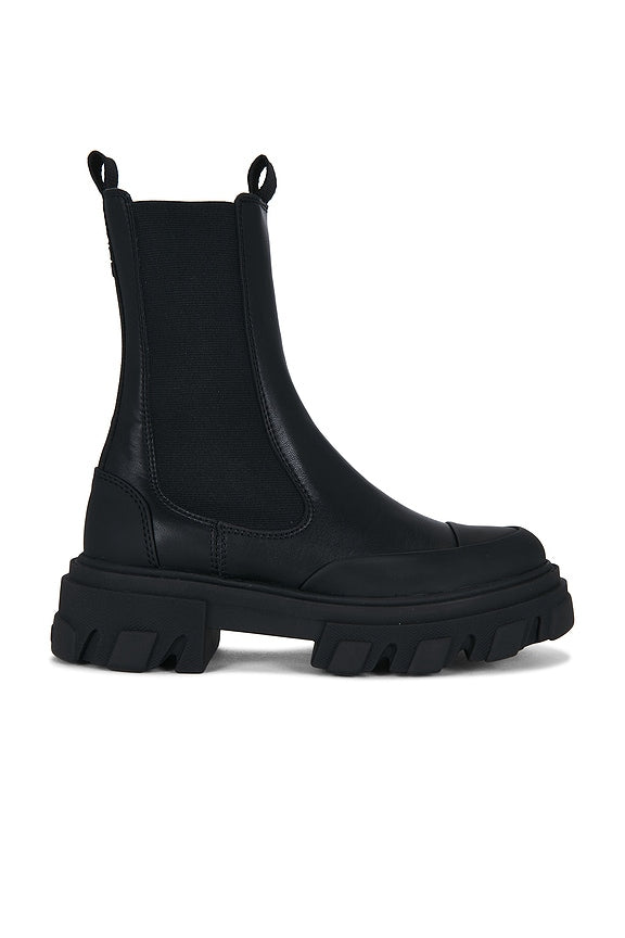Cleated Mid Chelsea Boot