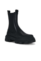 Cleated Mid Chelsea Boot