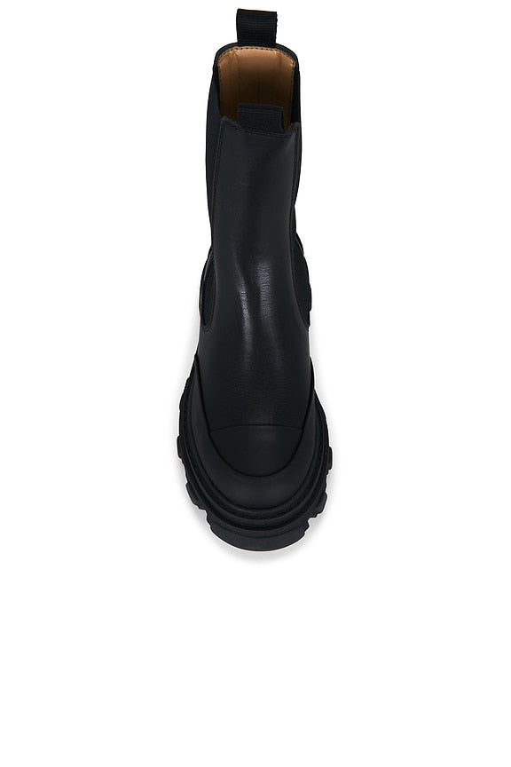 Cleated Mid Chelsea Boot
