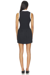 x REVOLVE Plisse Dress