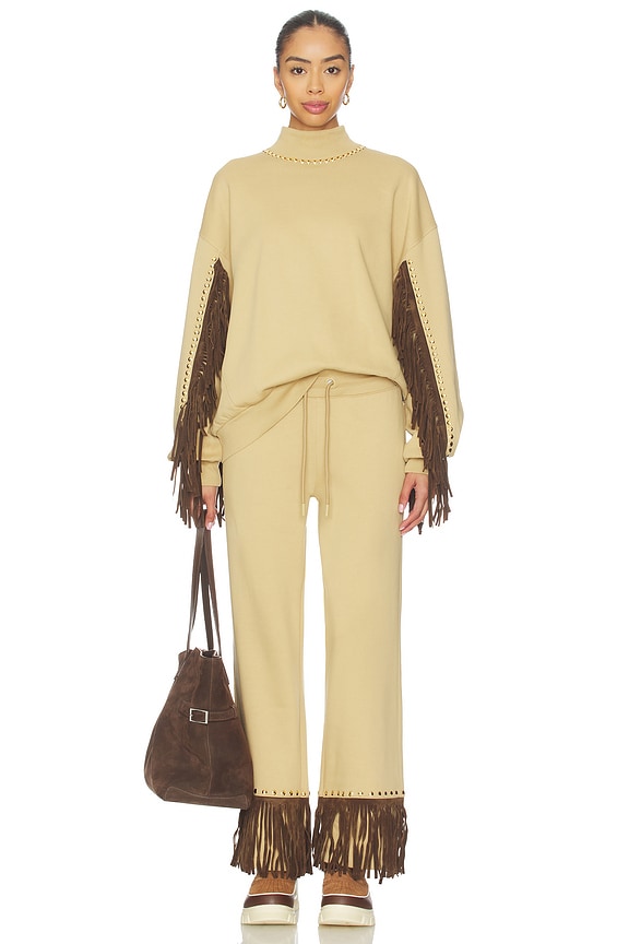Reign Wide Leg Track Pant