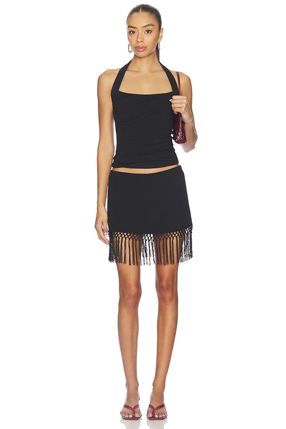Aria Tassel Skirt
