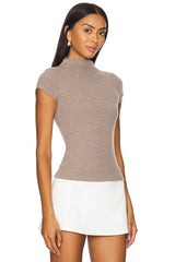 Gem Cap Sleeve Top