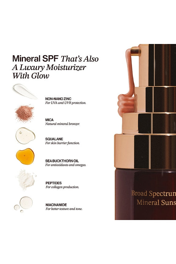 The One Daily Sun Cream Warm Glow SPF 30