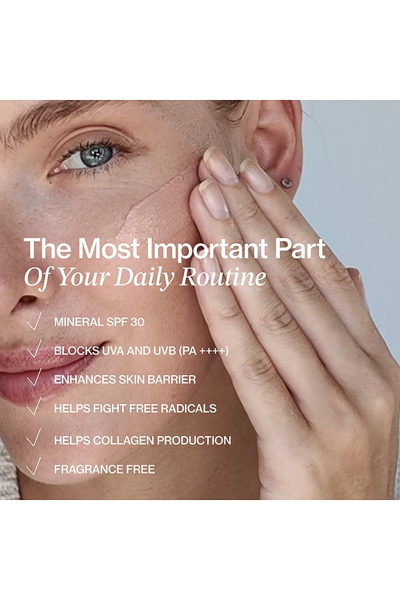 The One Daily Sun Cream Warm Glow SPF 30