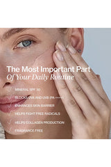 The One Daily Sun Cream Warm Glow SPF 30