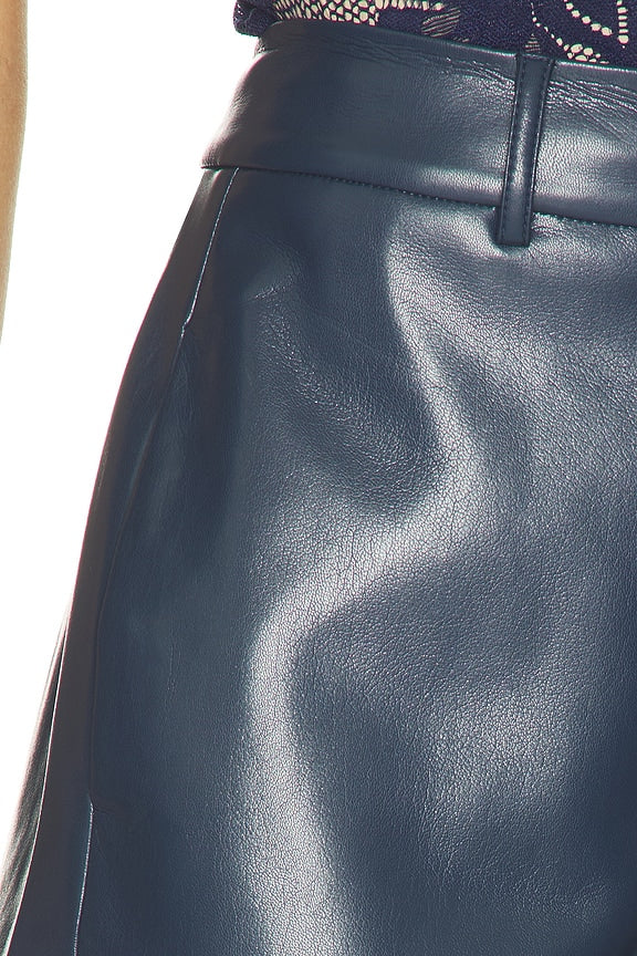 Jax Faux Leather Shorts