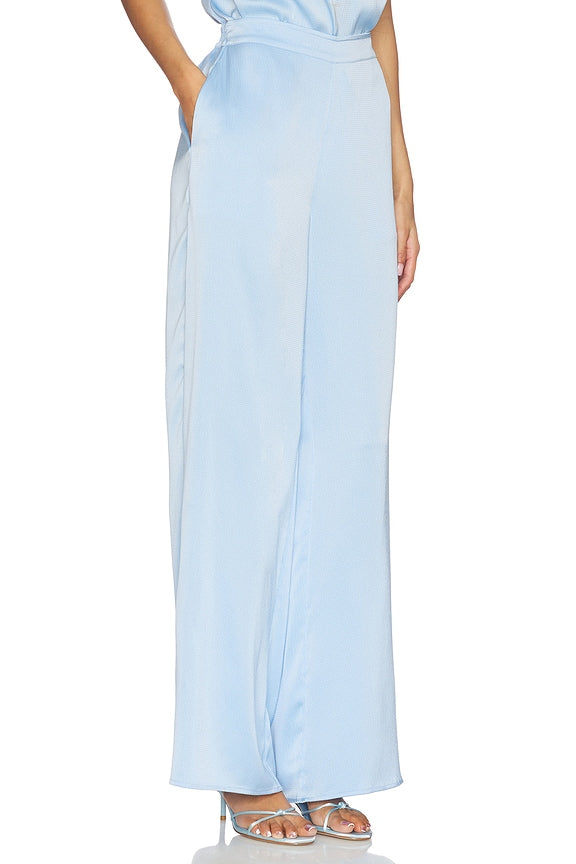 Kelela Hammered Satin Pants